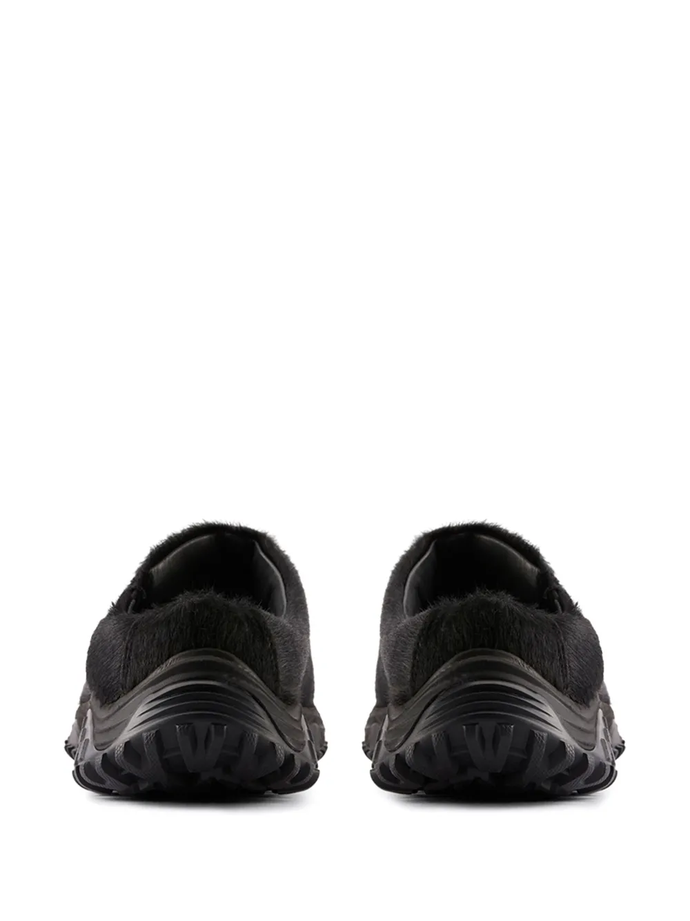 Кроссовки Clog из коллаборации с Clarks Martine Rose, черный — фото 3