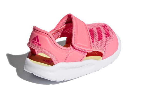 Сандалии fortaswim i розовые красные сандалии Adidas, розовый — фото 4