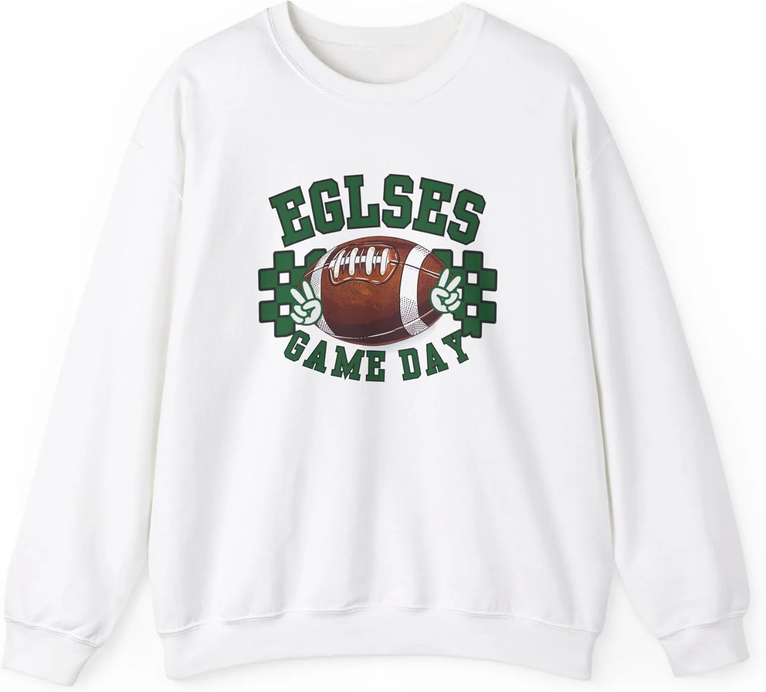 Толстовка Funny Eglses, Unisex Crewneck Sweatshirt