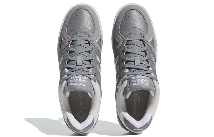 Кроссовки adidas Midcity Basketball Shoes Men, серый — фото 4