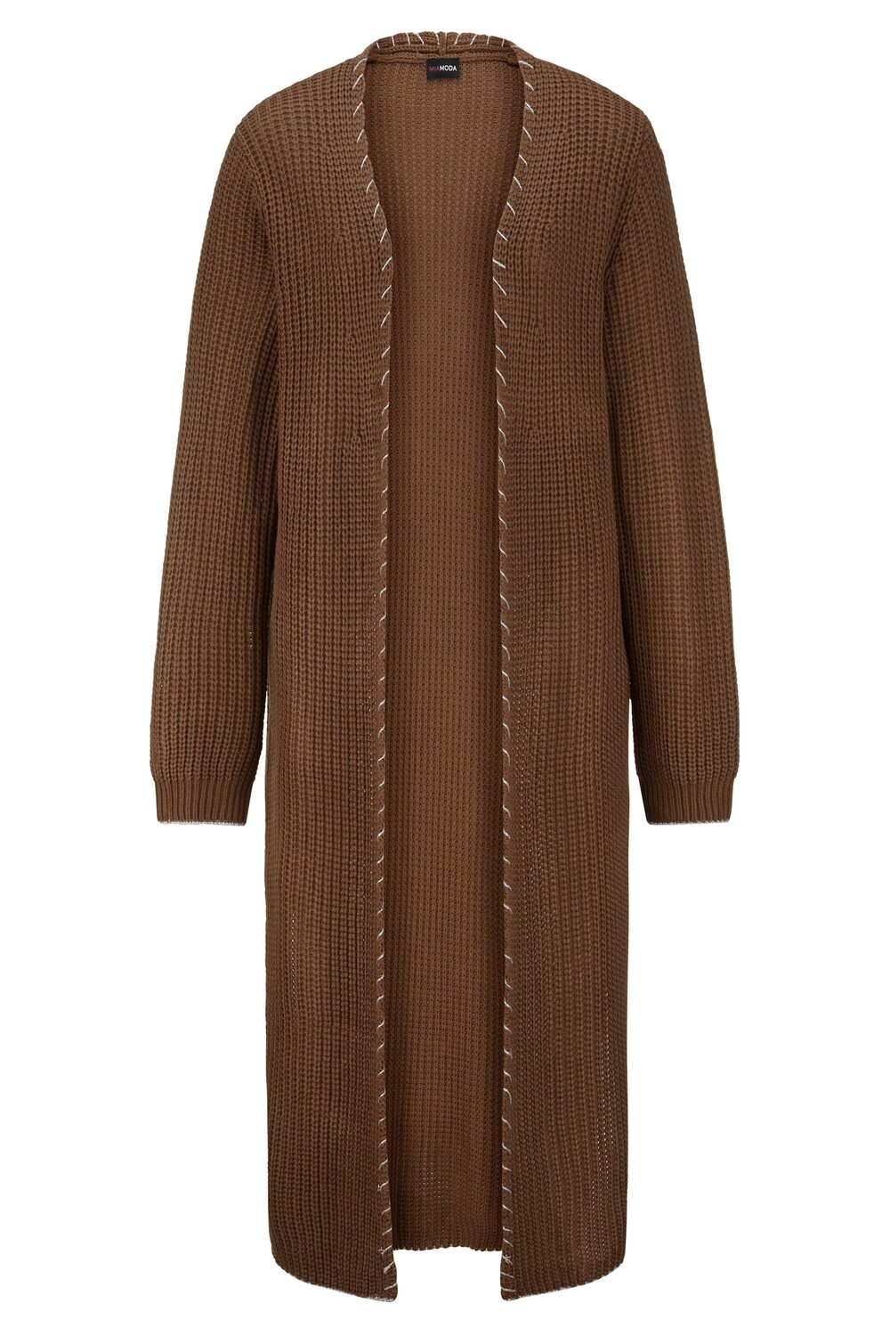 

Толстовка MIAMODA Strickjacke, коньячный