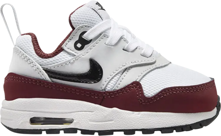 

Кроссовки Air Max 1 EasyOn TD 'Dark Team Red', красный