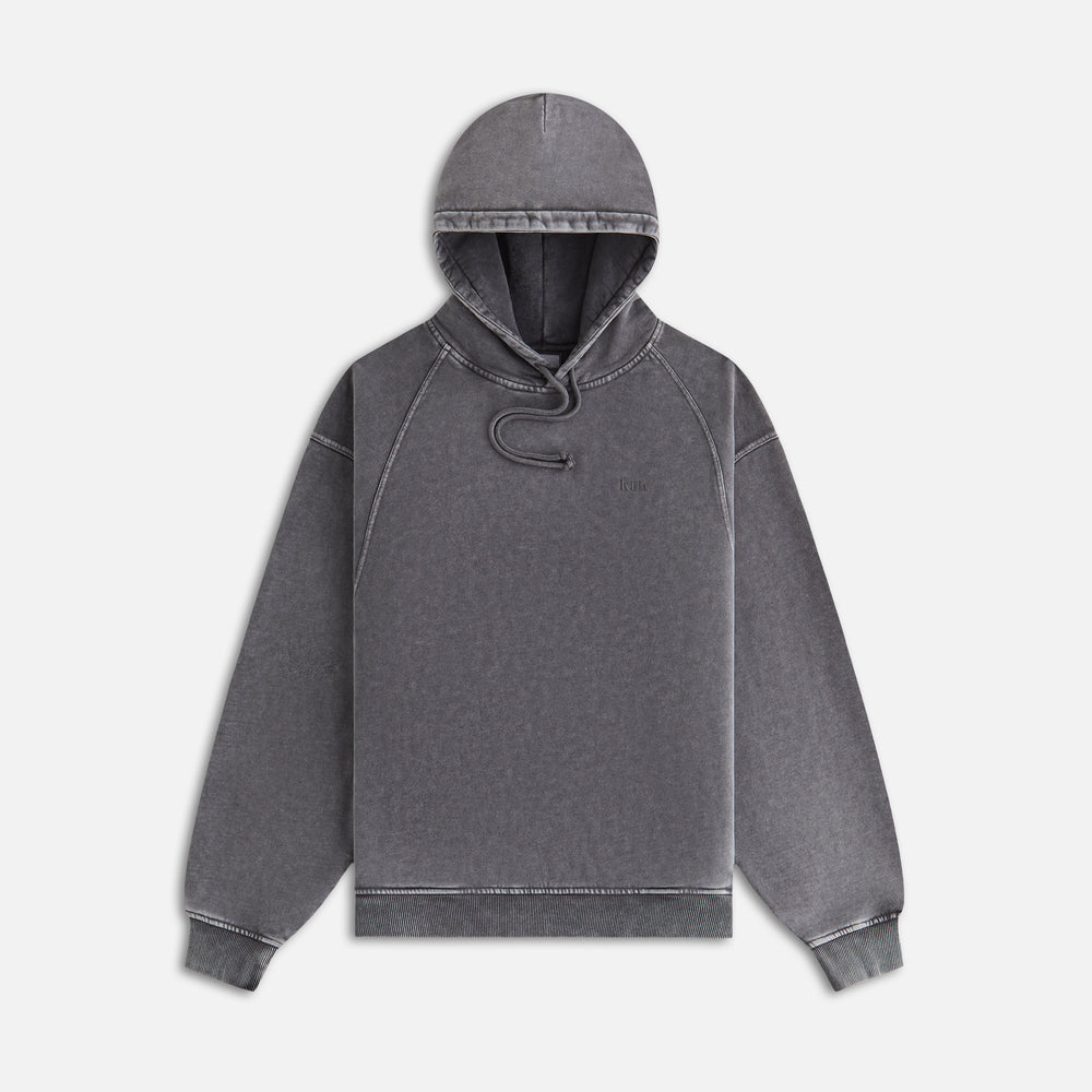 

Худи Kith Women Maverick Sueded Hoodie, черный