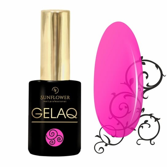 

УФ/светодиодный гибридный лак Gelaq, Vitrage № 458, SUNFLOWER