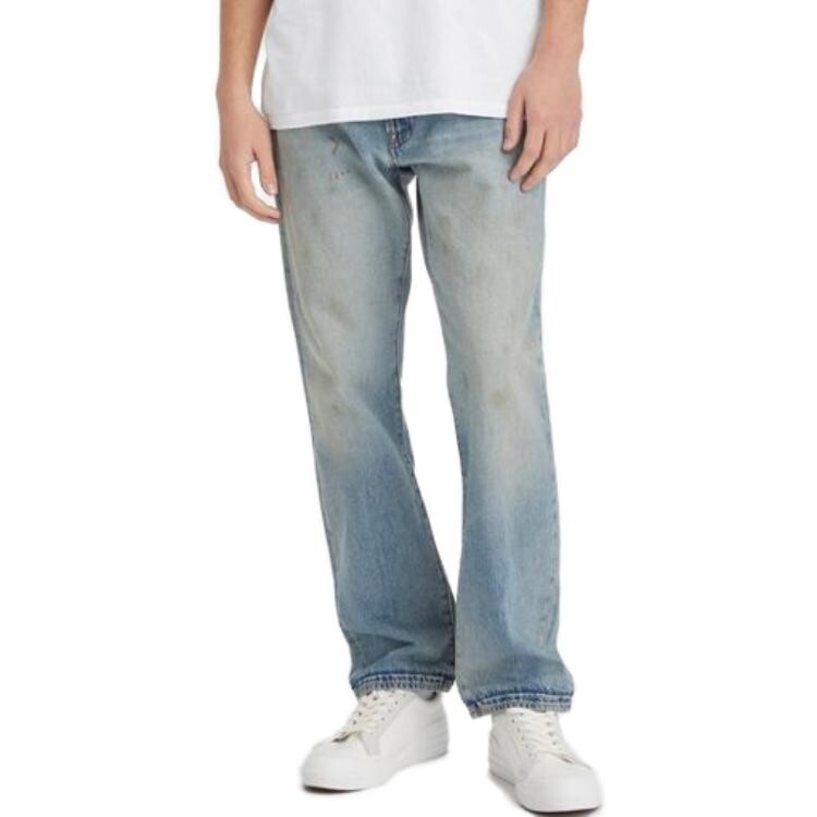 Джинсы мужские серые/синие Levi’S, серый/синий — фото 2