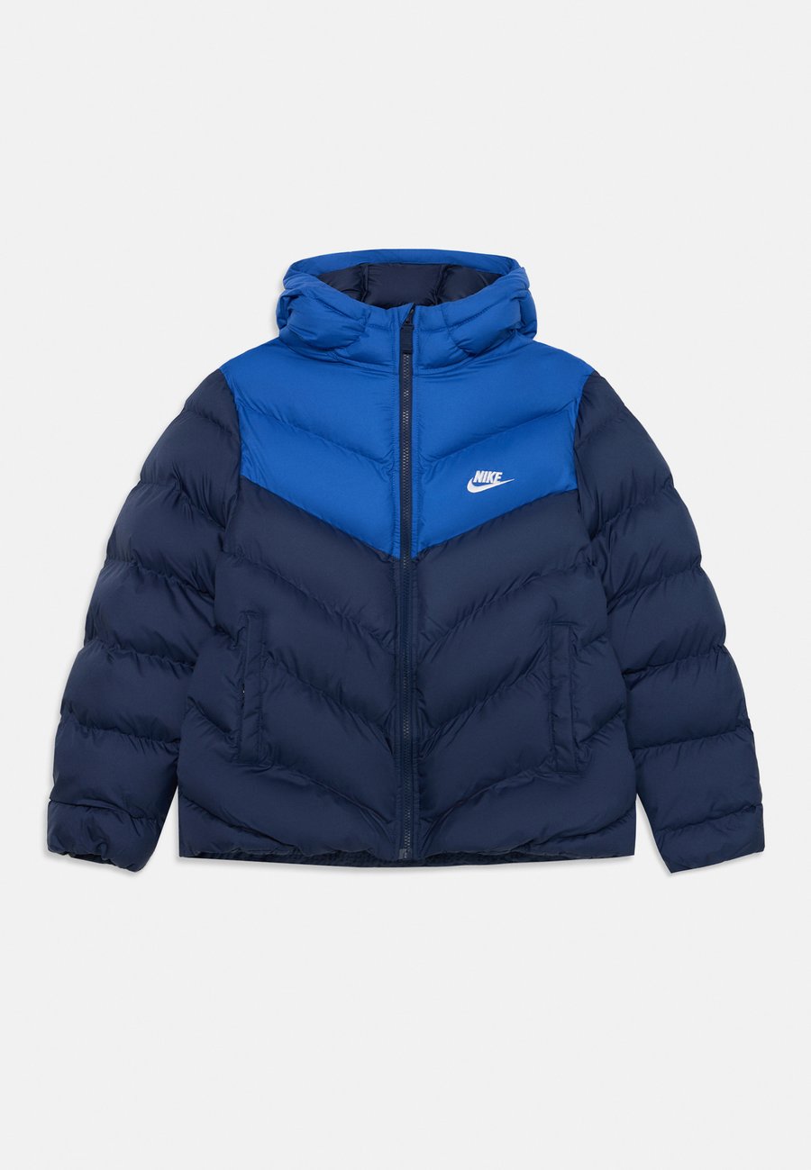 

Зимняя куртка Nike Sportswear PUFFER UNISEX, Midnight Navy/Game Royal/White/Dark Blue