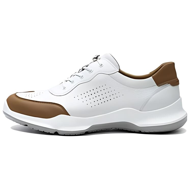 Кроссовки мужские Lifestyle Shoes Men Low-Top Yellow Satchi