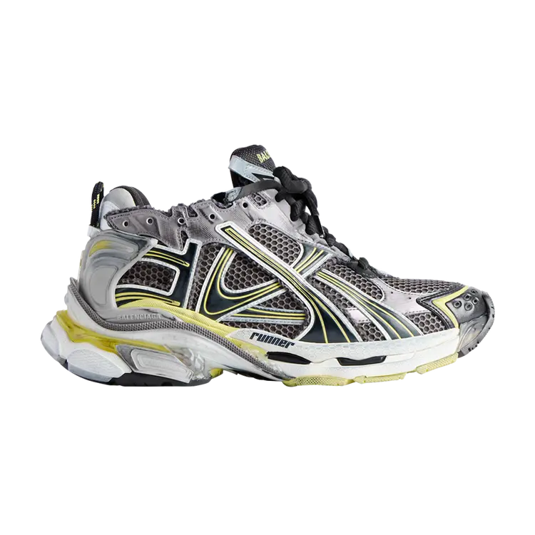 

Кроссовки Balenciaga Runner Sneaker, серый