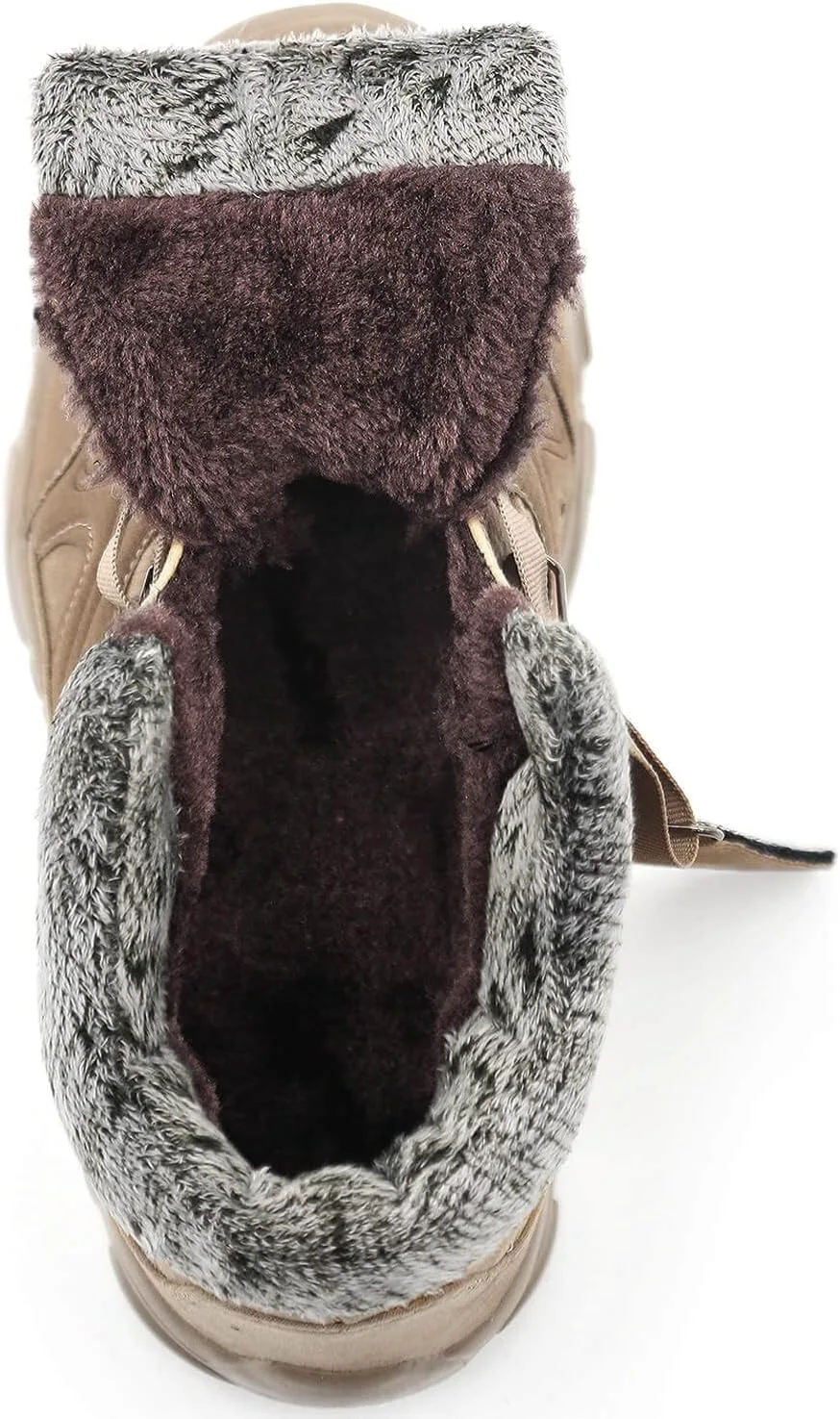 

Мужские слипоны для ходьбы Удобные кроссовки для походов Модные высокие ботинки… VARSKARC, хаки