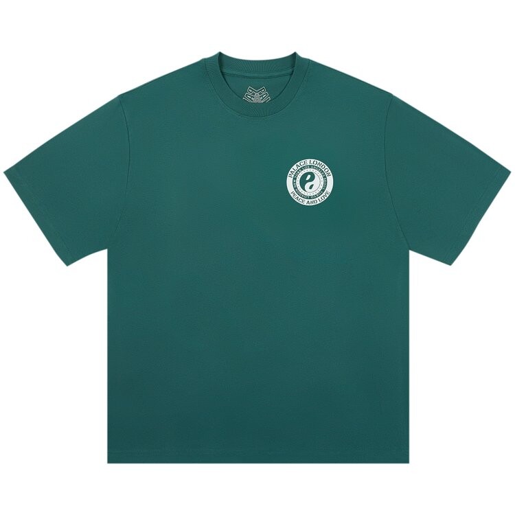 

Футболка Palace Nations T-Shirt, цвет Racey Green