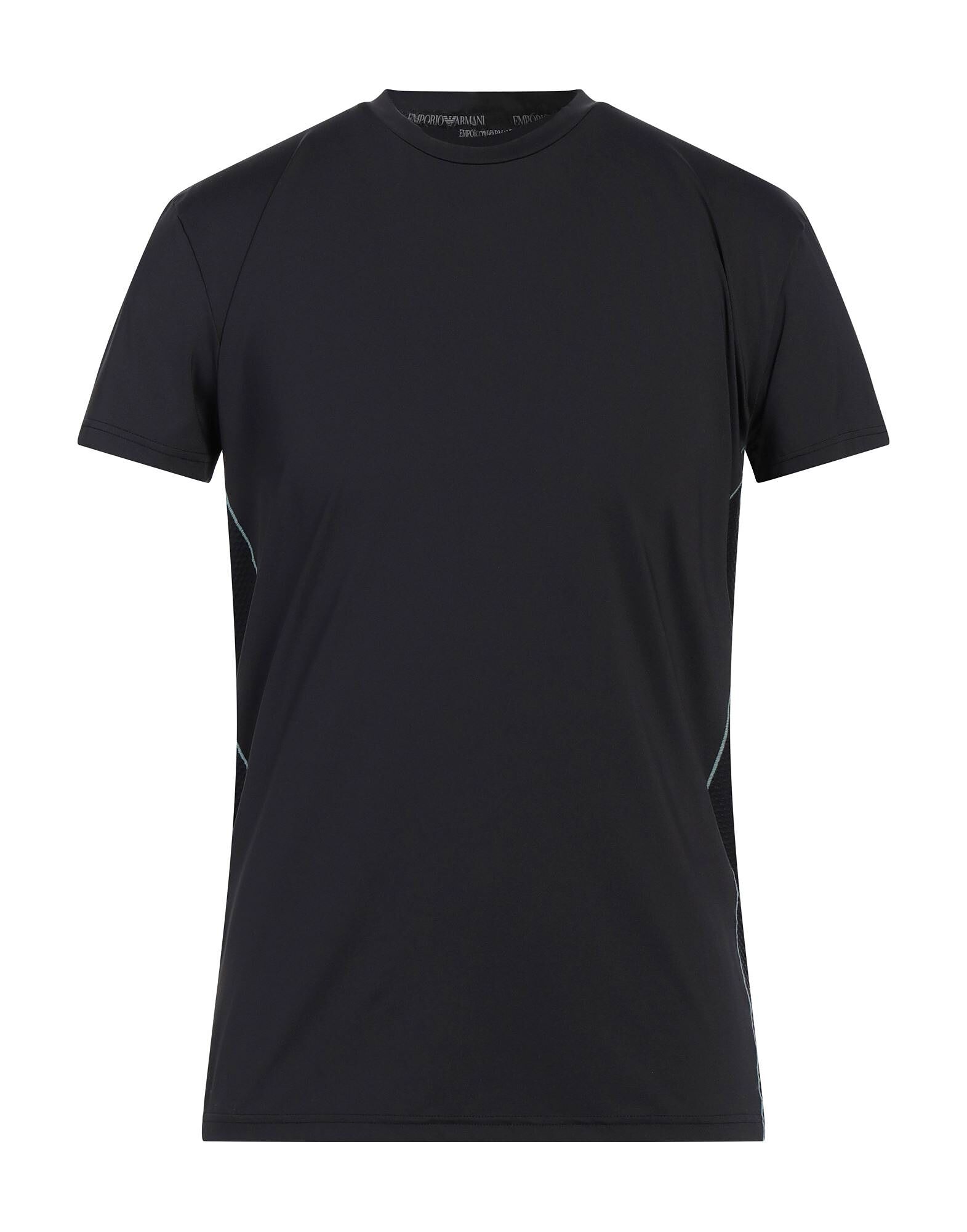 

Майка Emporio Armani, черный