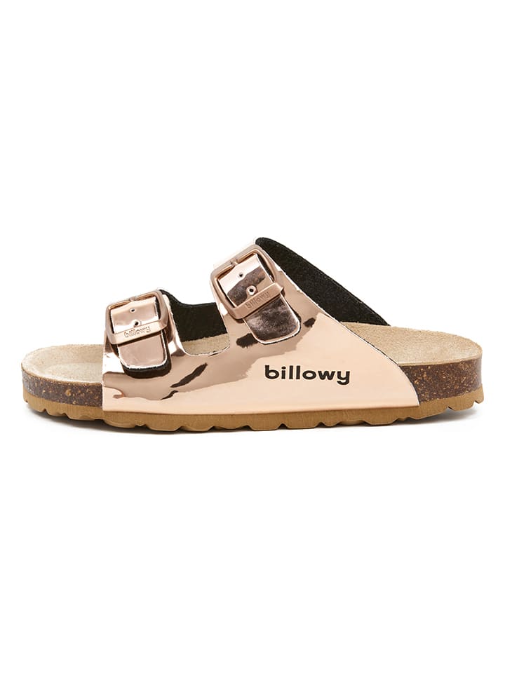 

Мюли billowy, золотой