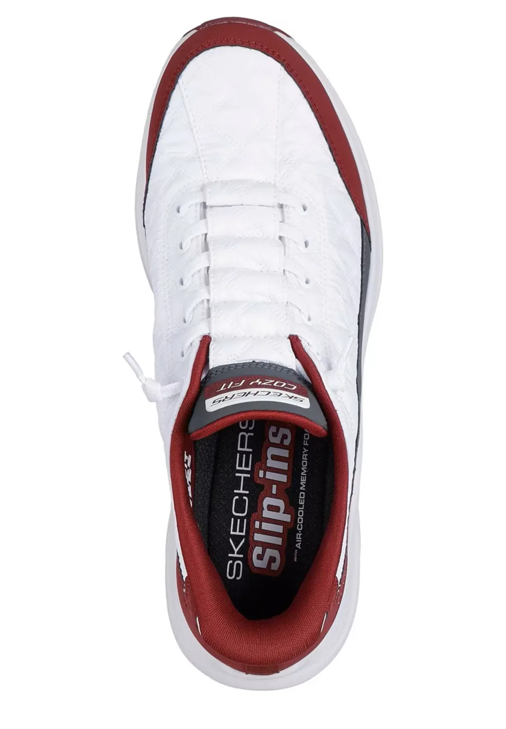 Кроссовки низкие с контурной пеной Skechers, разноцветный — фото 4