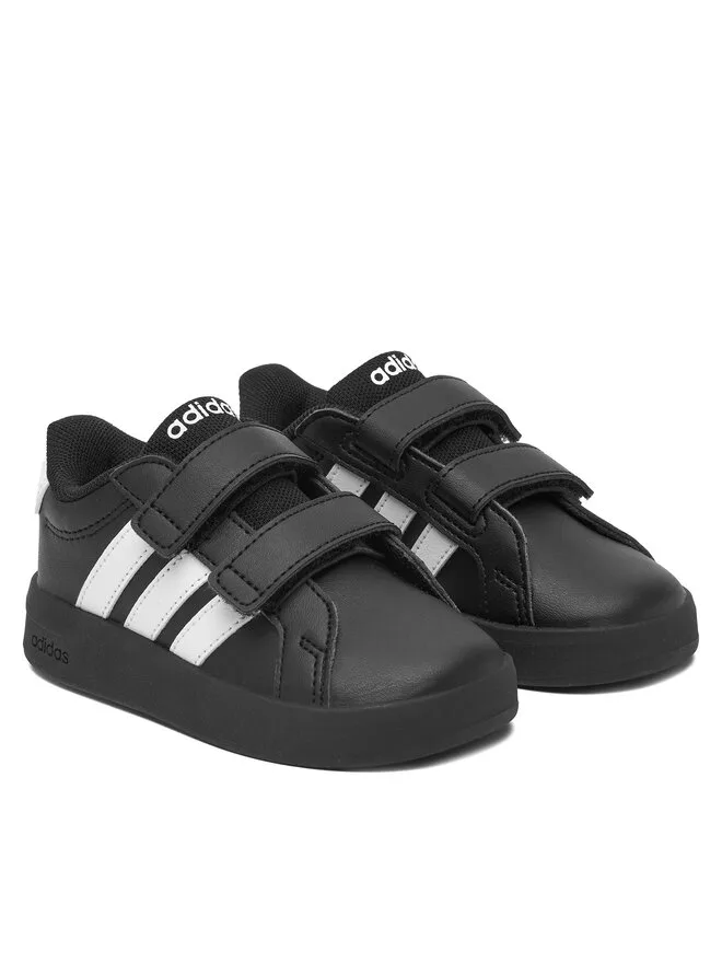 Adidas Кроссовки Grand Court 3.0 KJ4371 черные — фото 2