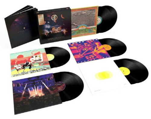 

Виниловая пластинка Emerson Lake & Palmer: Out Of This World: Live (1970-1997)