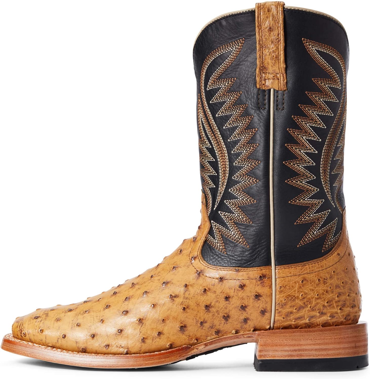 Мужские ботинки Ariat Gallup Brandy, черный — фото 2