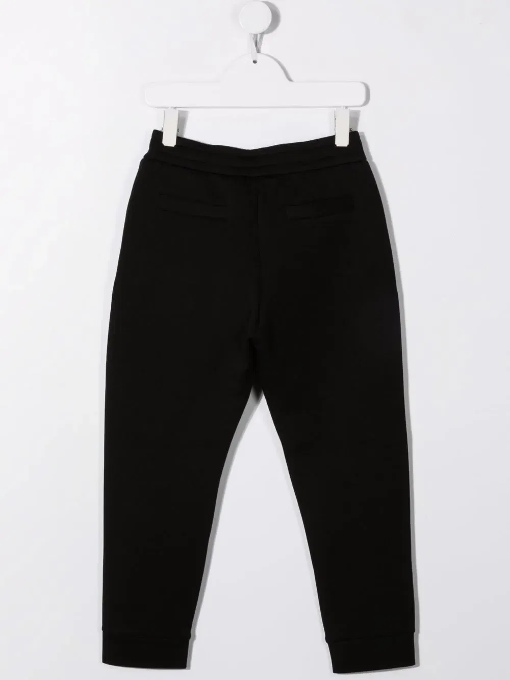 Спортивные брюки с нашивкой логотипа Emporio Armani Kids, черный — фото 2