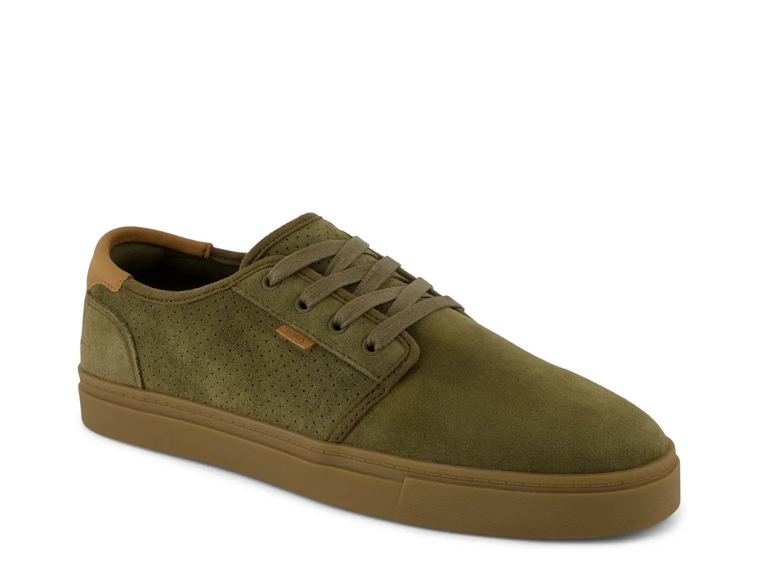 

Кроссовки TOMS Carlo Sneaker - Men's, темно-зеленый