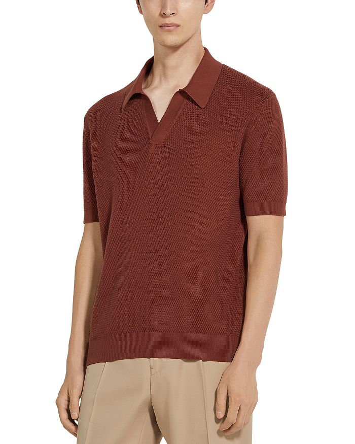 

Премиальная поло ZEGNA, красный