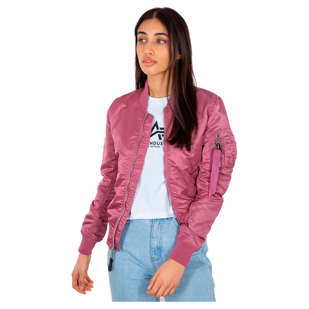 

Куртка Alpha Industries MA-1 VF LW, розовый