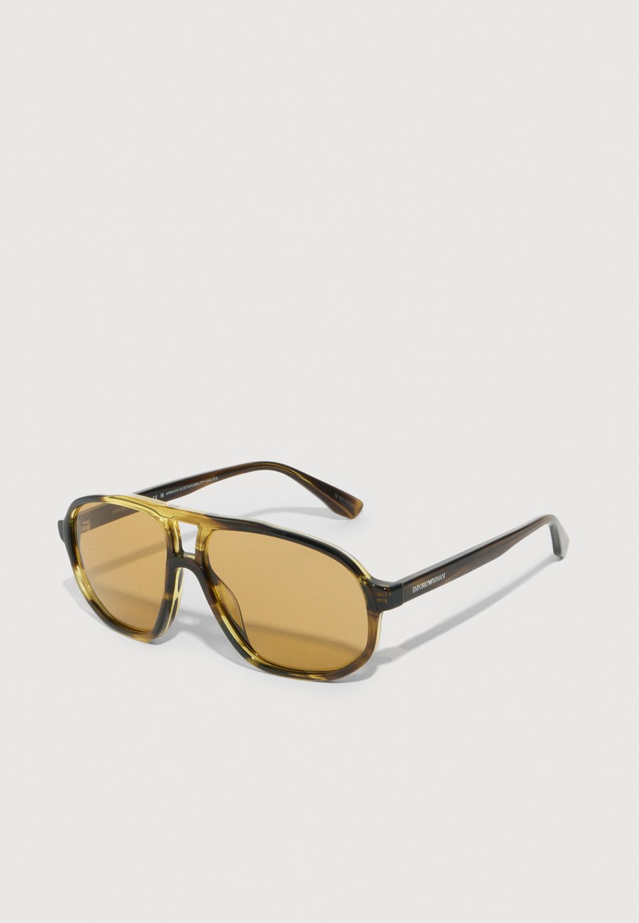 

Солнцезащитные очки Emporio Armani Sunglasses, Dark Green/Brown/Dark Green