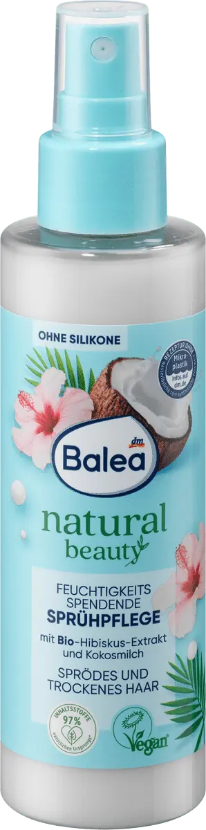 

Натуральный косметический спрей Care Moisture 150 мл Balea