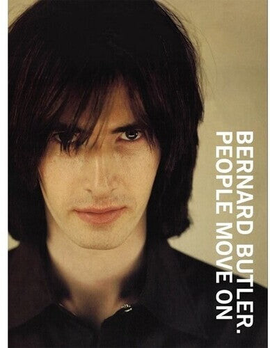 

CD диск Butler, Bernard: People Move On [4CD Mediabook]