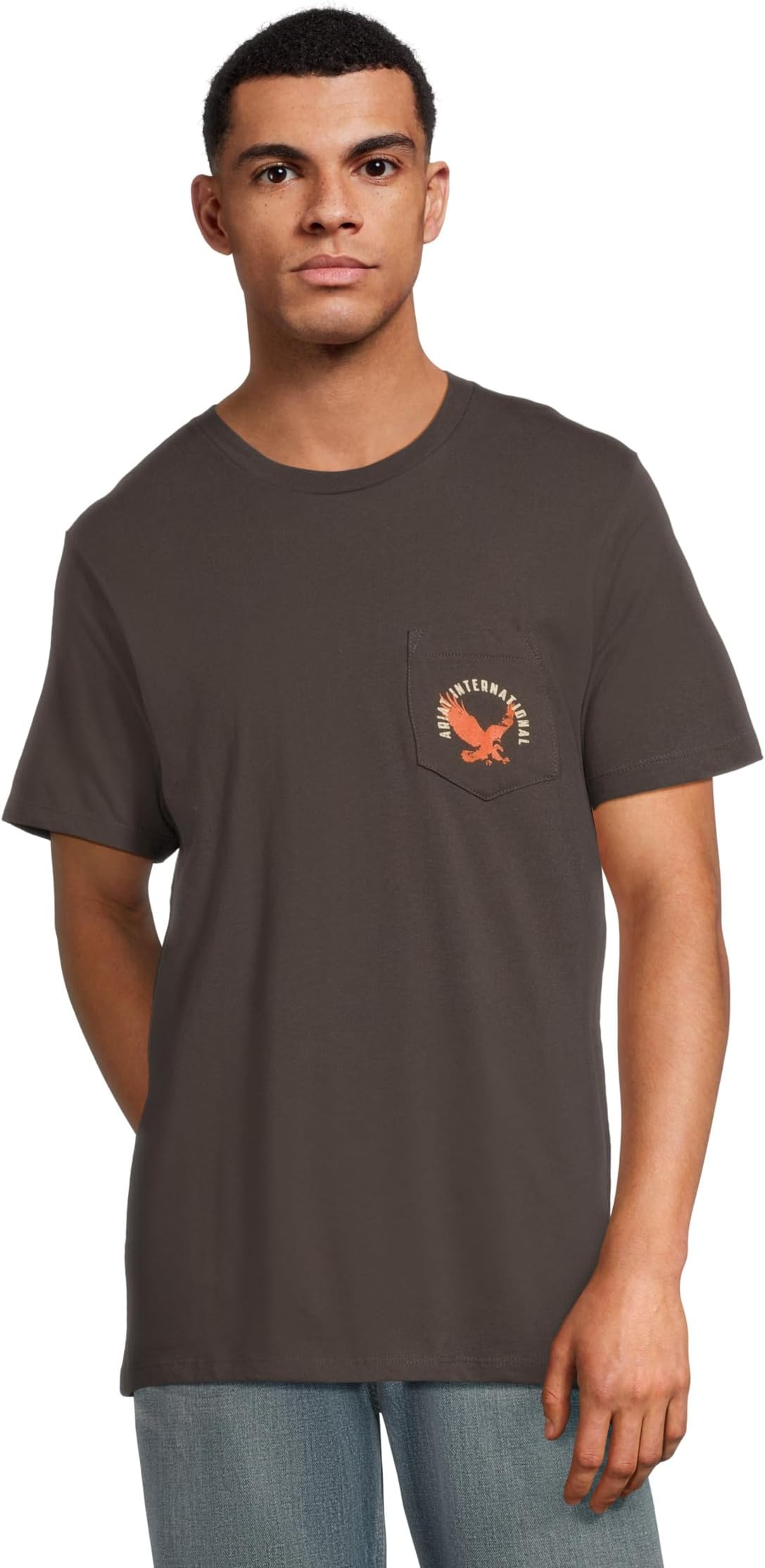 

Футболка Ariat Eagle Large T-shirt, цвет Vintage Black