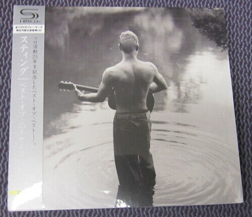 

CD диск Sting: Best Of Sting 25 (SHM-CD) (Paper Sleeve) (2 CD)