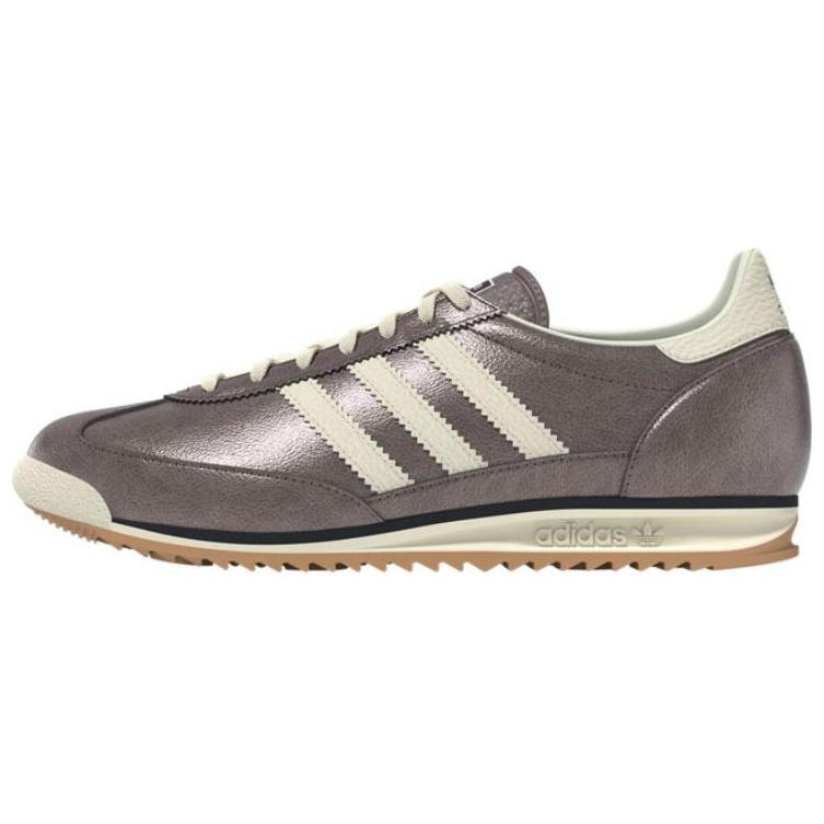 

Кроссовки adidas originals SL Lifestyle Shoes Unisex Low-top Brownish Gray/beige, темно-серый