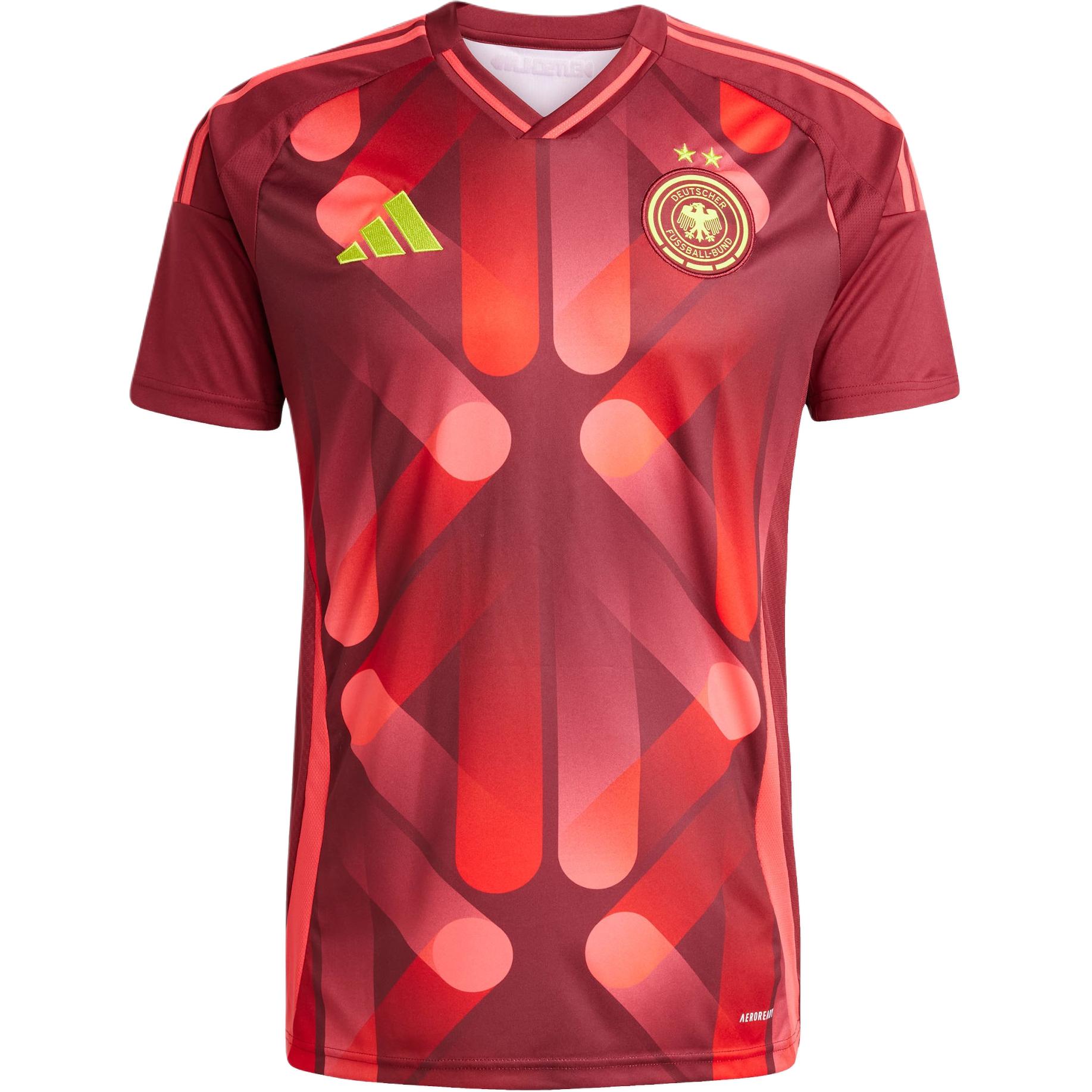 

Adidas Футболка aeroready германия 25 away jersey preppy red для подростков, Красный, Adidas Футболка aeroready германия 25 away jersey preppy red для подростков