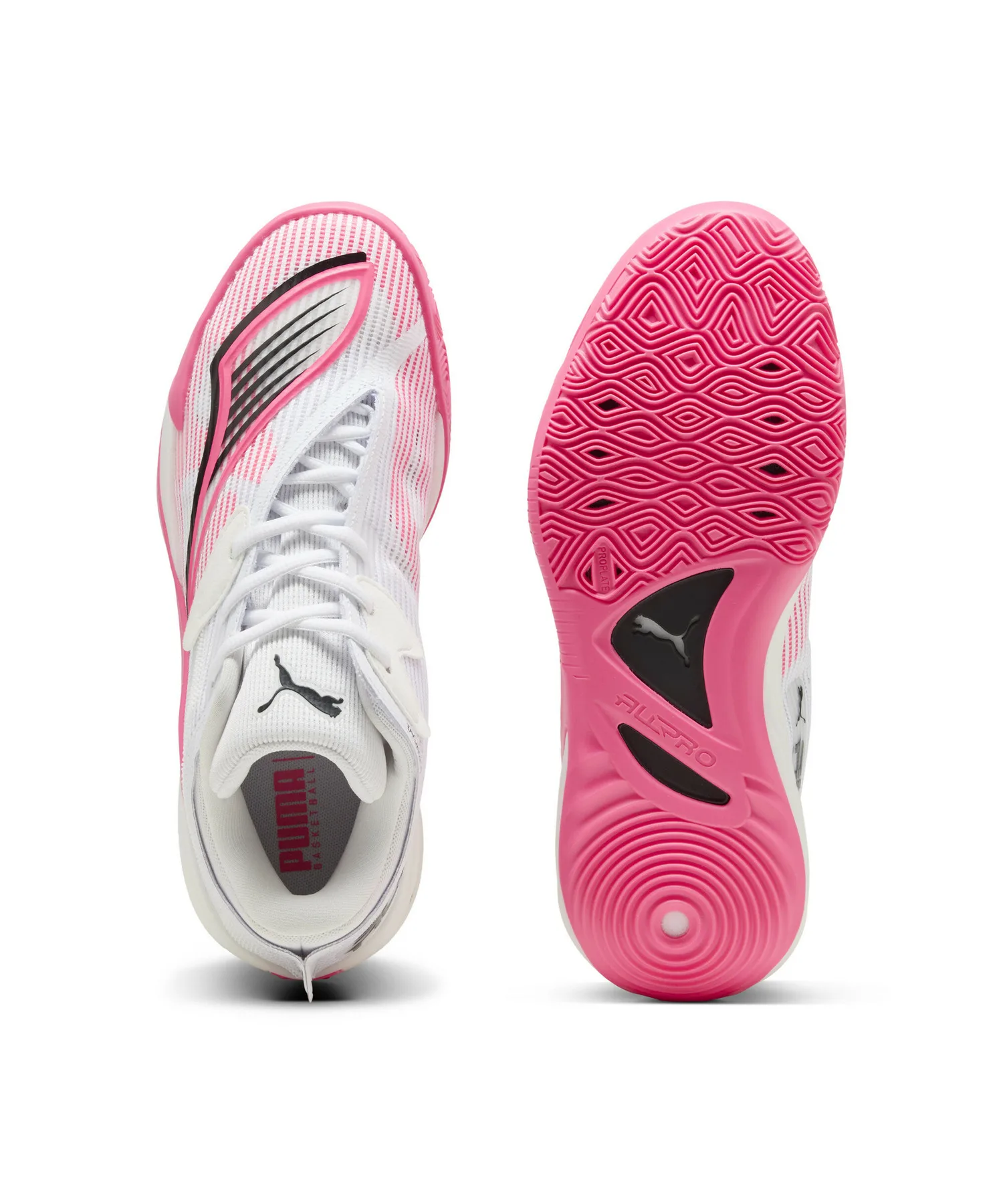 Мужские баскетбольные кроссовки All-Pro NITRO 2 PUMA белые — фото 4