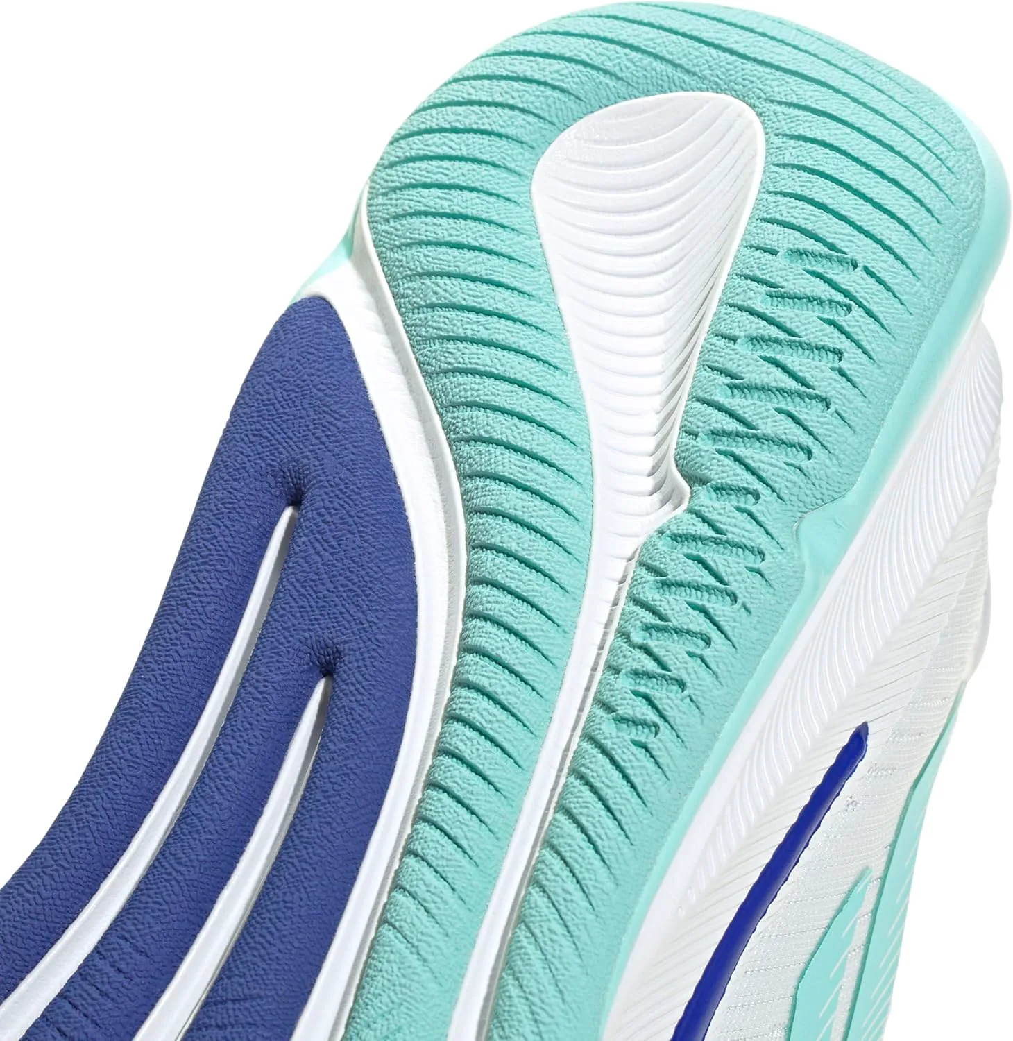 Мужские кроссовки Adidas Supernova Ease для бега, белый/синий — фото 3