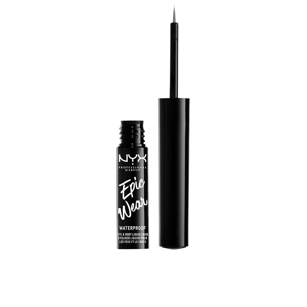 

Подводка для глаз Epic wear metallic liquid liner Nyx professional make up, 15,55 г, gunmetal