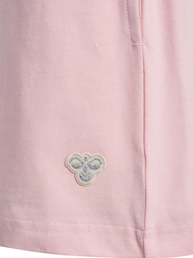 Шорты свободные, Hummel, лиловый — фото 3