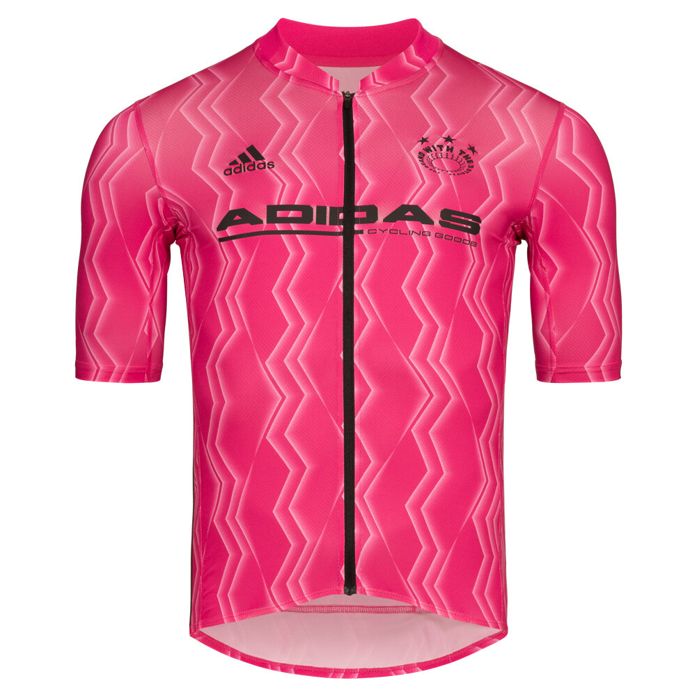 

Мужская велосипедная майка с короткими рукавами Adidas QS