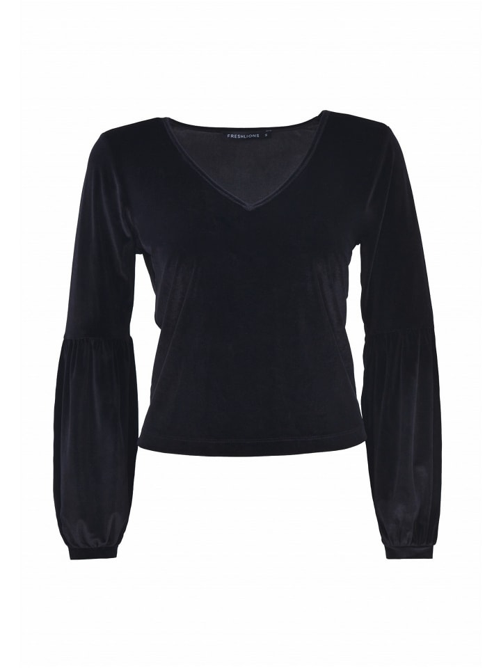 

Рубашка с длинным рукавом Freshlions, черный