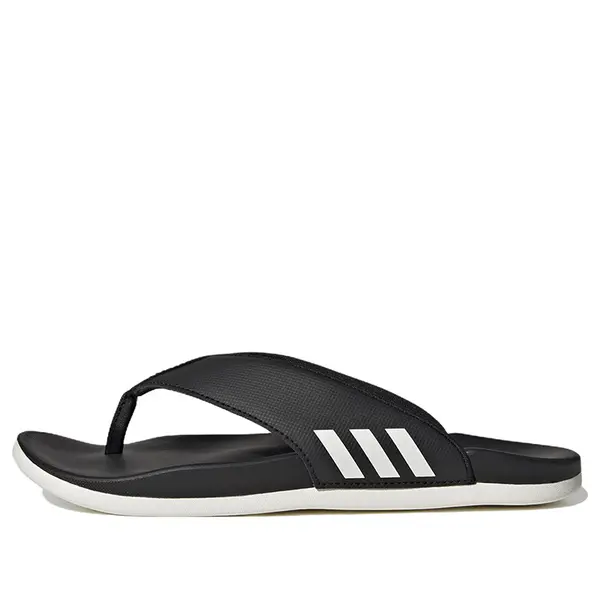 Тапочки adilette комфорт шлепки Adidas, черный