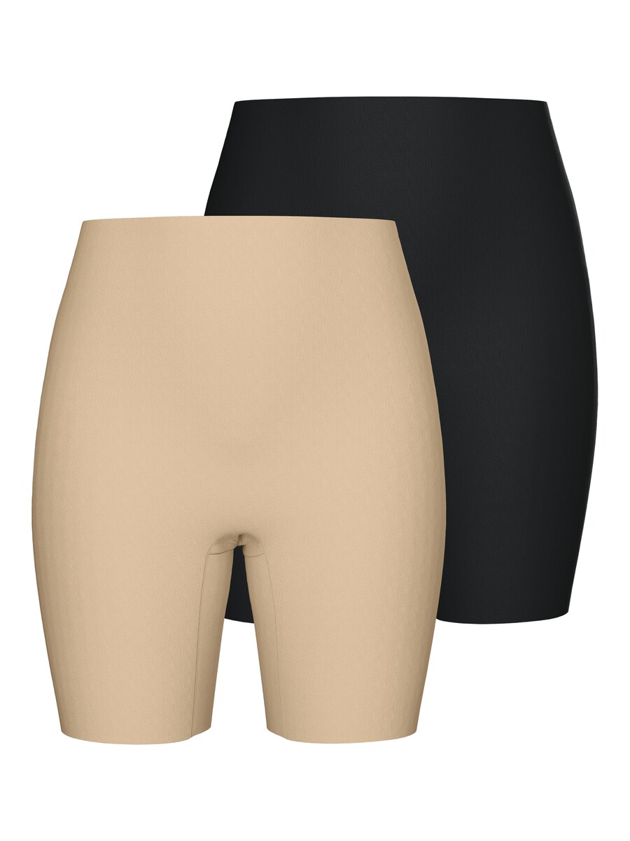 

Узкие леггинсы PIECES Namee, цвет Beige/Black