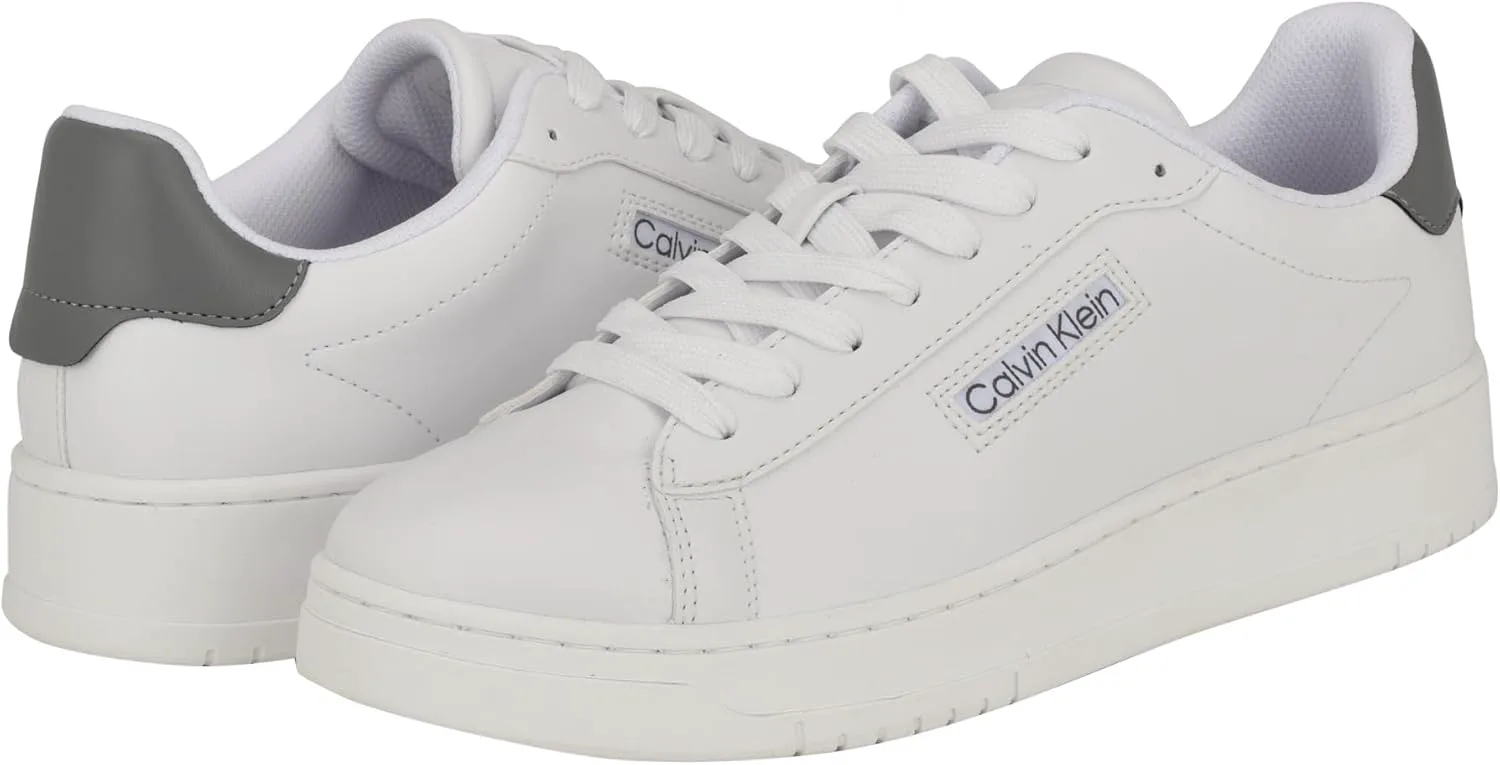 Кроссовки Calvin Klein Mens Horaldo, белый/серый — фото 2