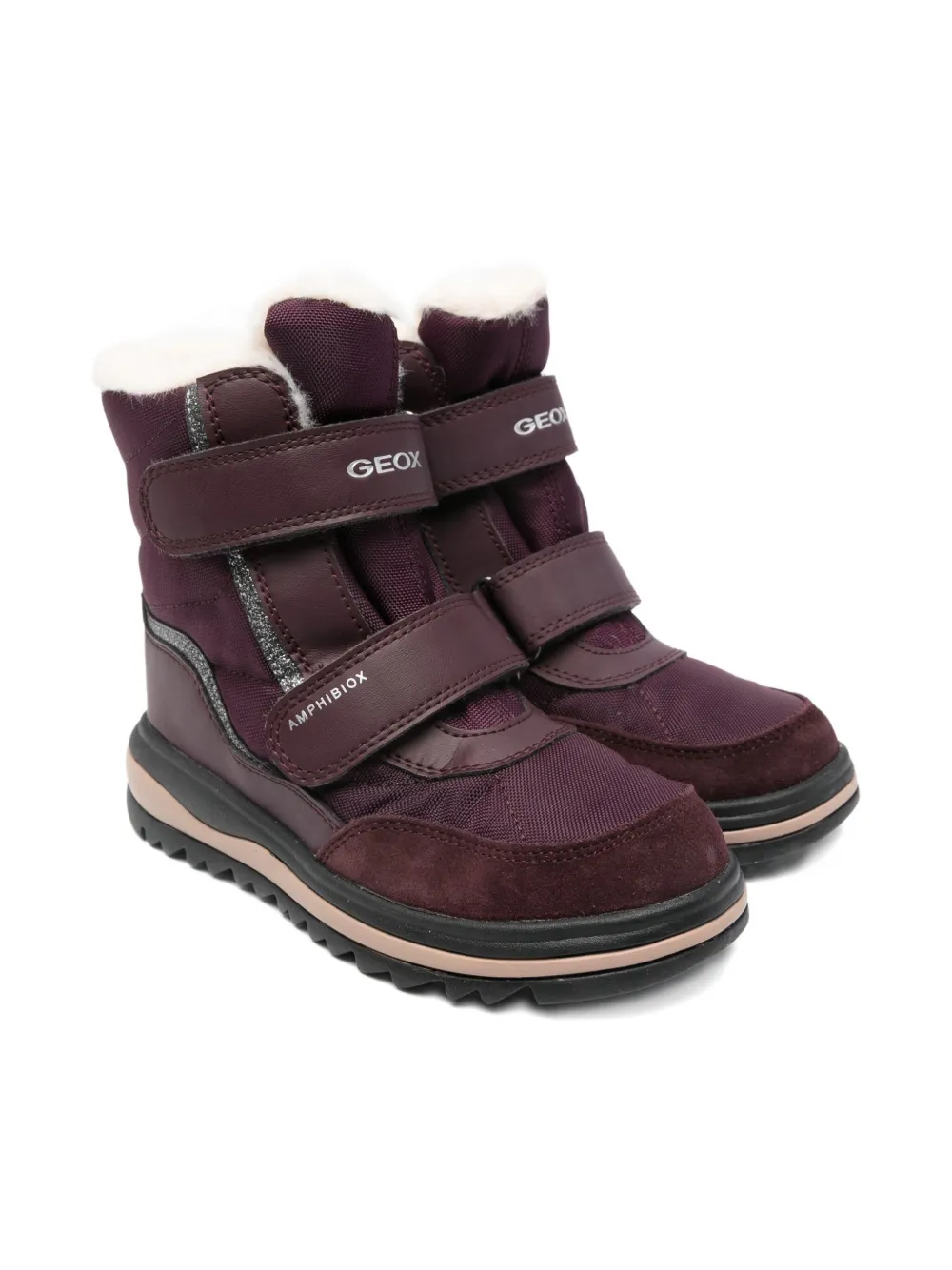 Ботинки Adelhide Geox Kids, красный