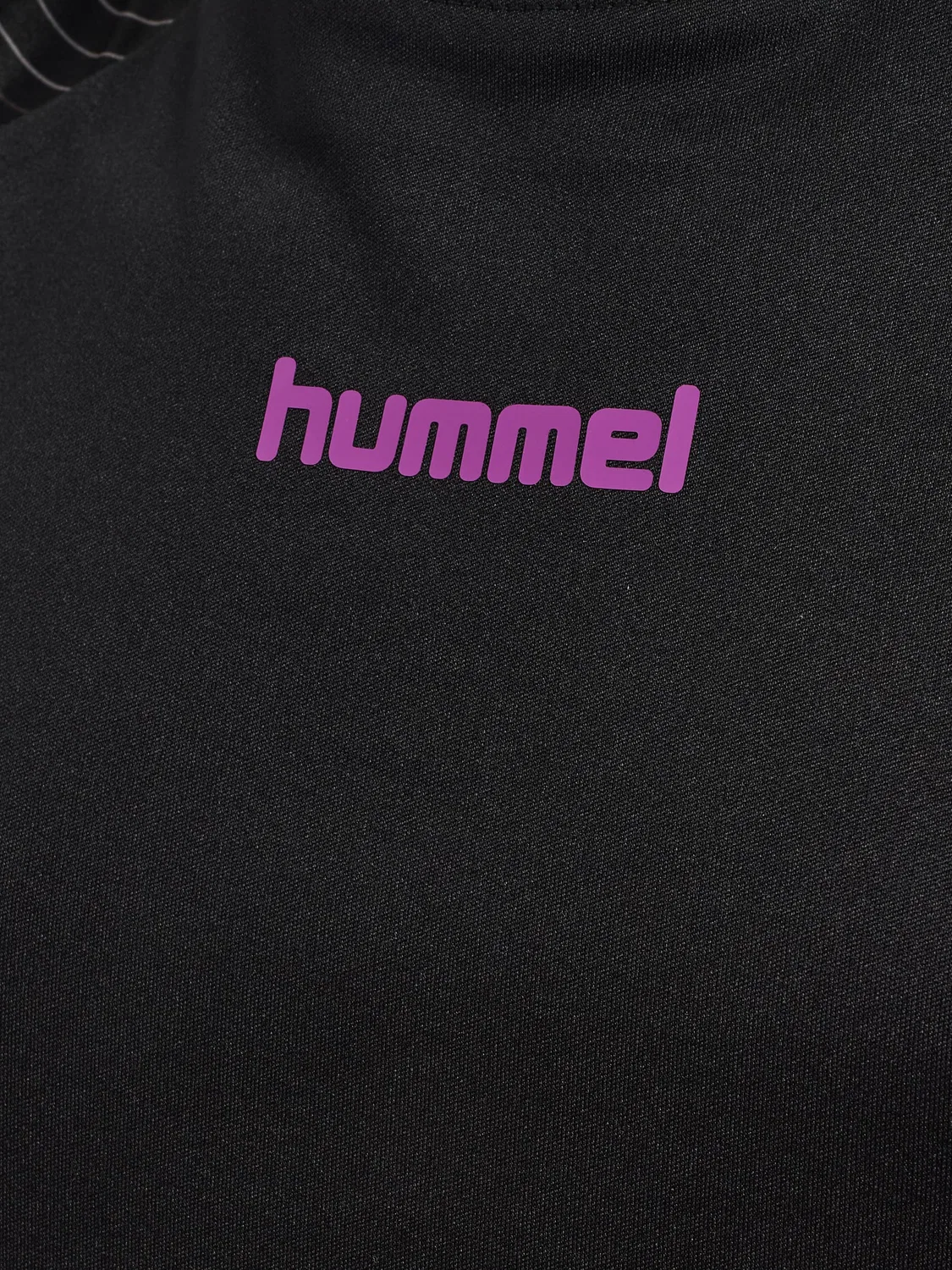 Функциональная футболка тренировочная Hummel, черный/далия — фото 3