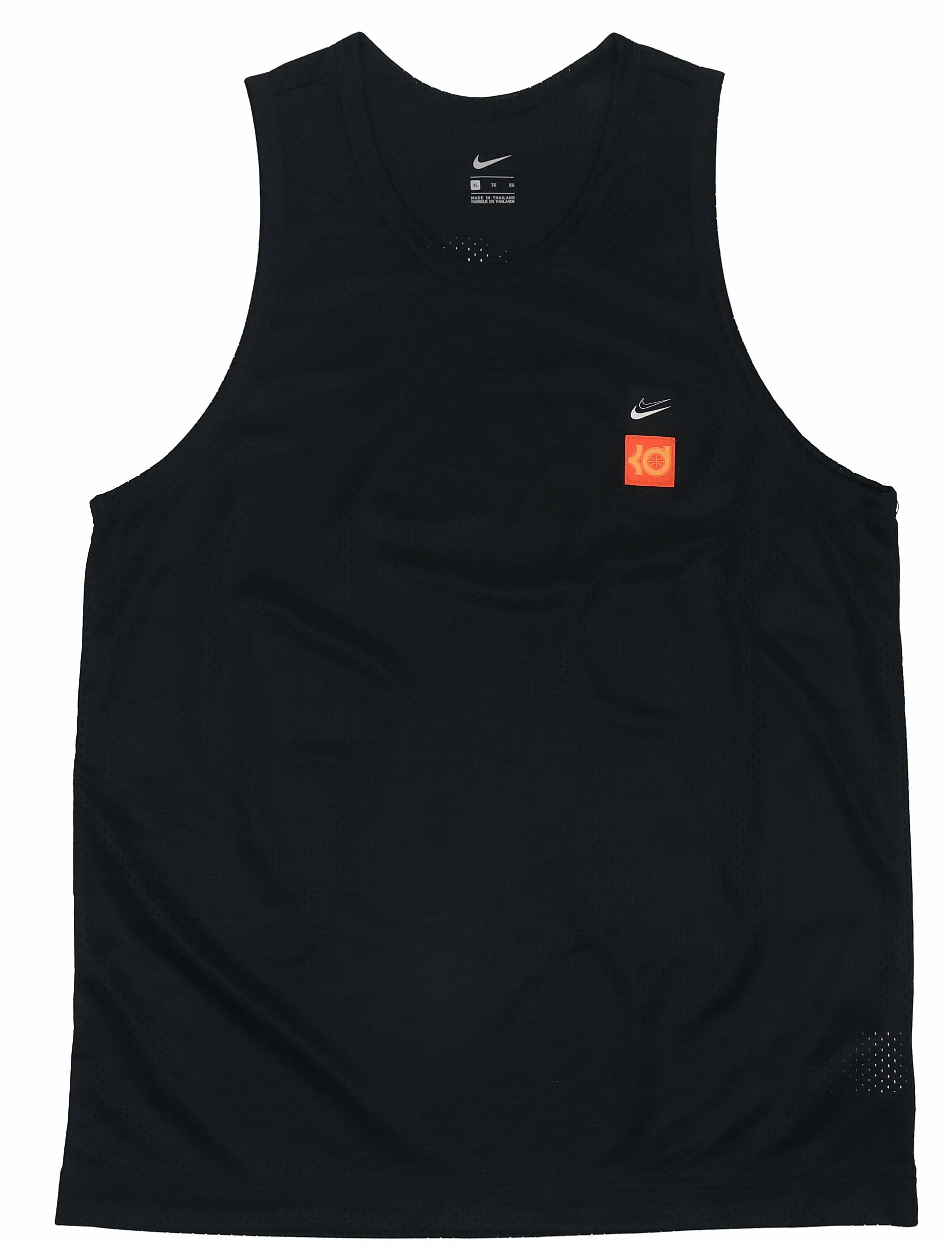 Жилет Men's Nike KD Durant Basketball Sports Printing Breathable Black Vest — фото 2