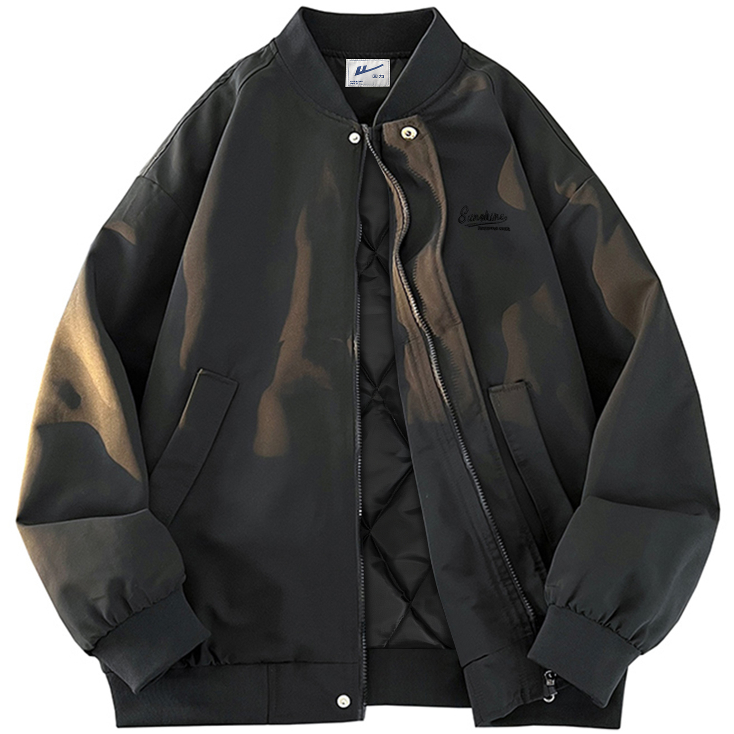 

WARRIOR Пуховик Unisex, Black (Thickened Puffer Jacket)