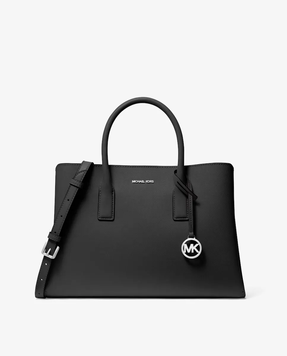 

Женская кожаная сумка через плечо Ruthie Michael Michael Kors, черный