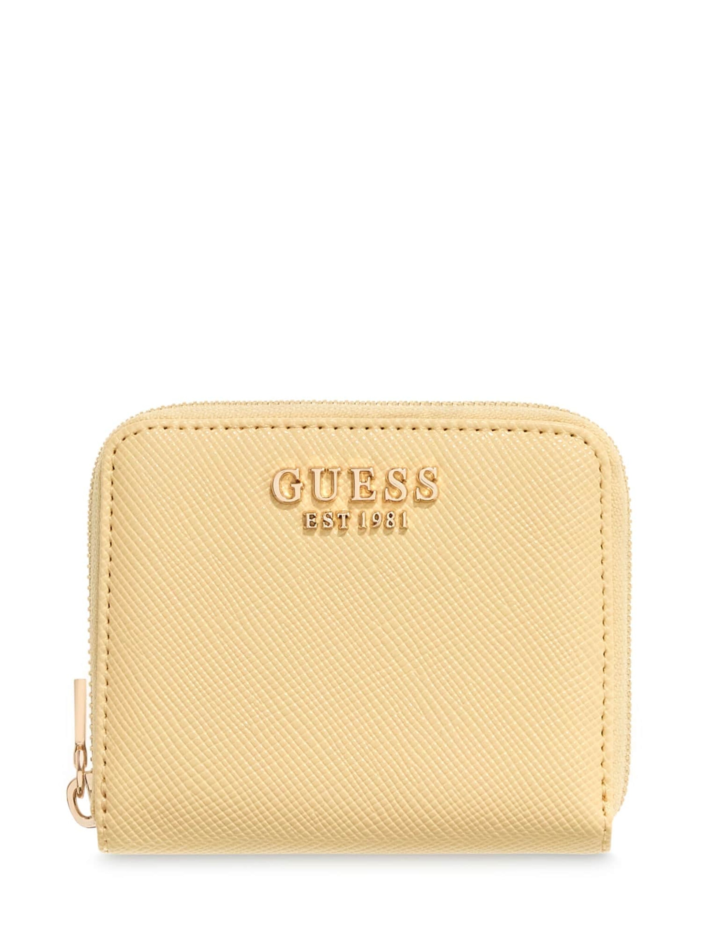 

GUESS Кошелек 'Serenova' в светло-желтом цвете