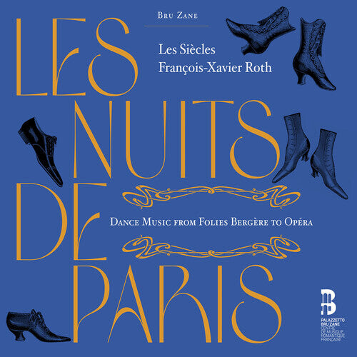 

CD диск Delibes / Dubois / Roth: Les nuits de Paris