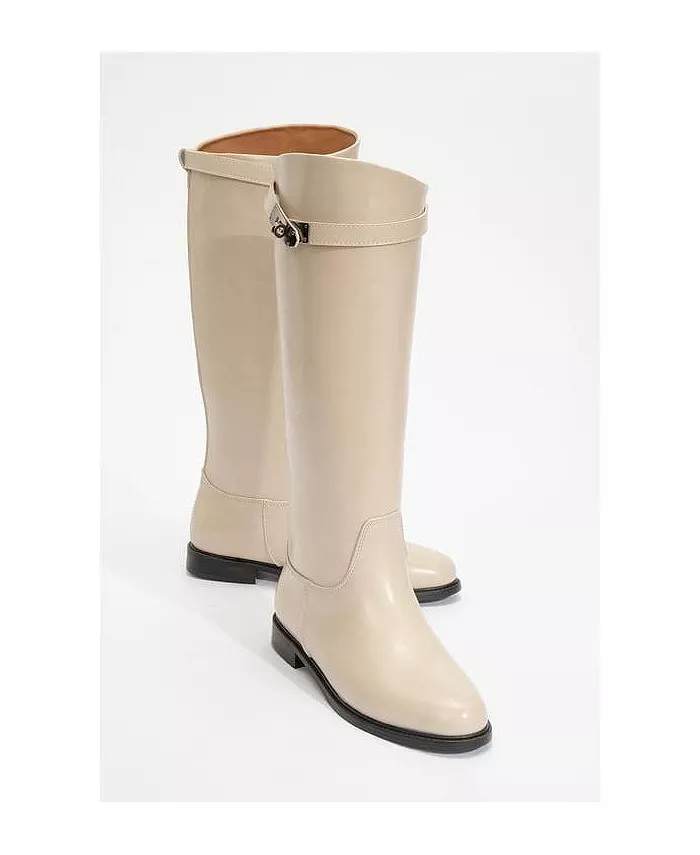 Сапоги Yoko (женские) Prologue Shoes, загар/бежевый