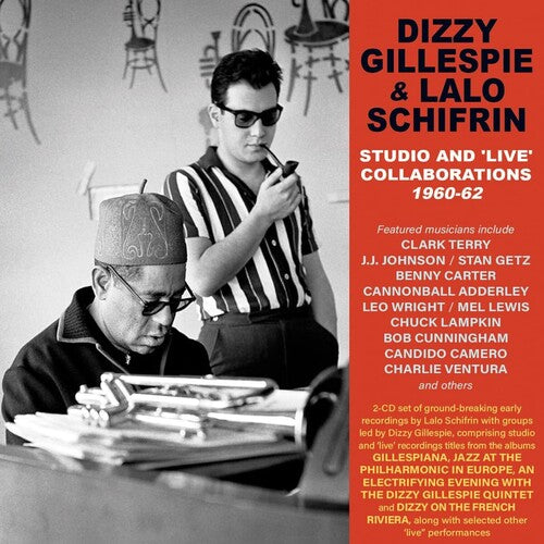 

CD диск Gillespie, Dizzy / Schifrin, Lalo: Studio And 'live' Collaborations 1960-62