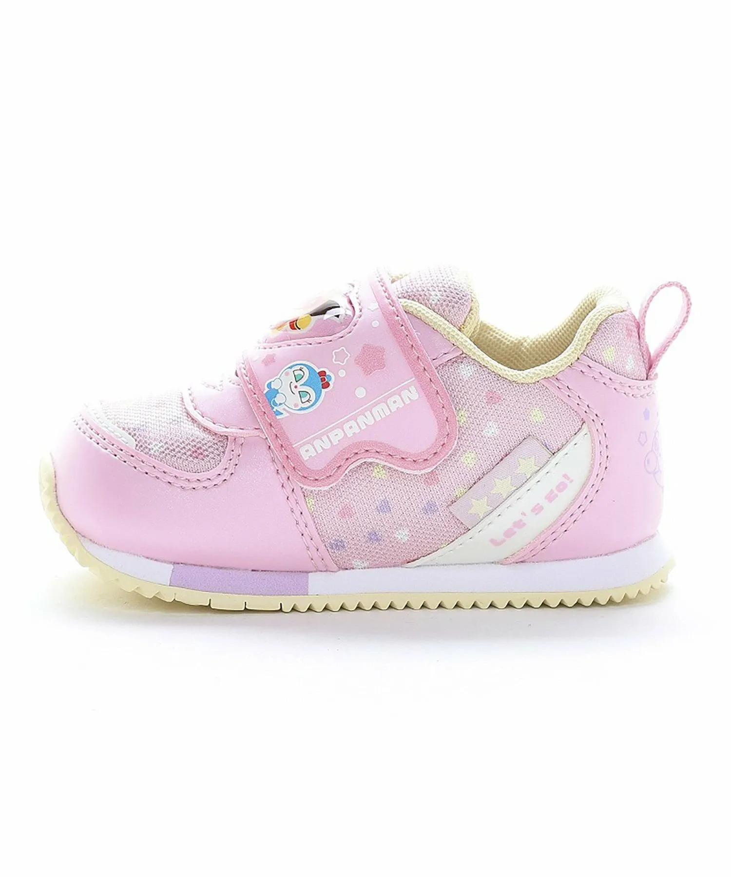 Розовые детские туфли AP B62 Anpanman для девочек Moonstar, pink — фото 4